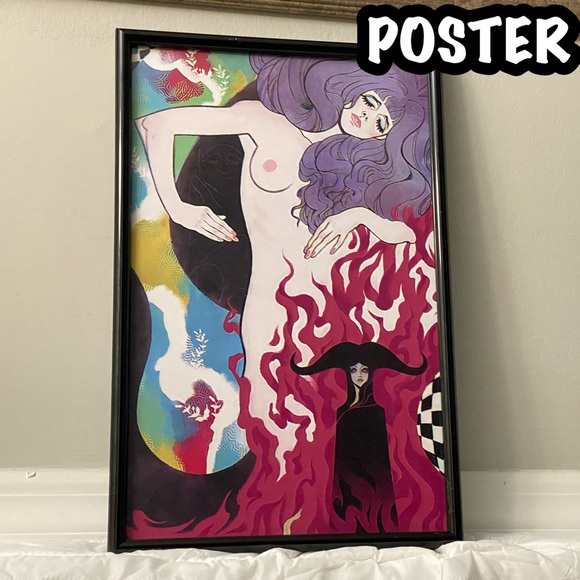 Belladonna Of Sadness Art Poster - Picture 1 of 2